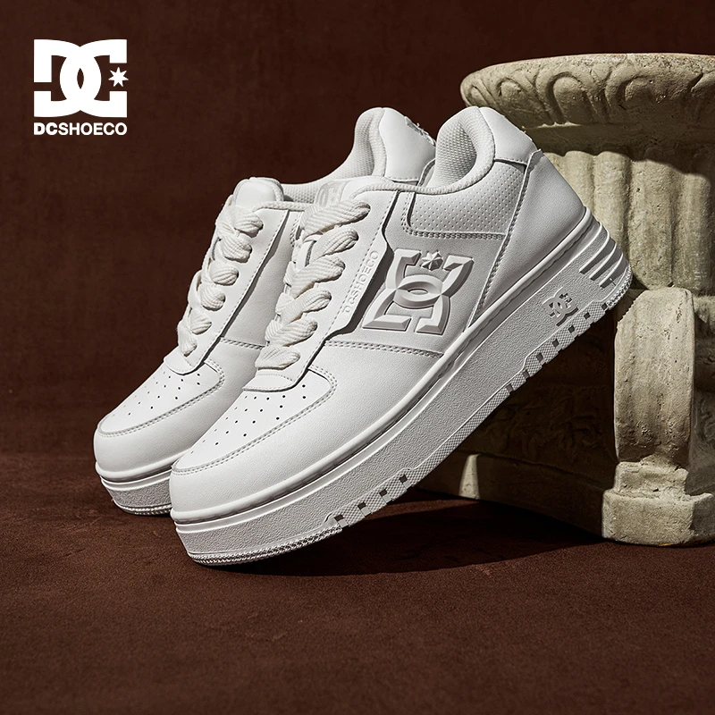 DCSHOES FORCE CAS 2025时尚板鞋潮流百搭板鞋透气户外运动鞋