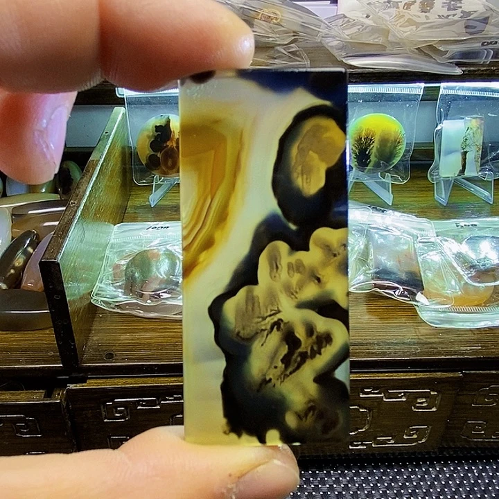 未镶嵌颈饰玛瑙/玉髓