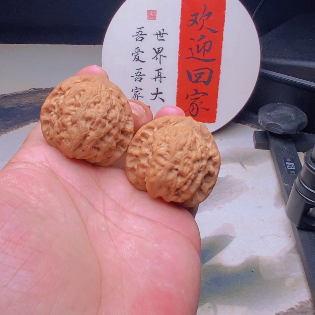 文玩核桃吊坠40全品观音肚