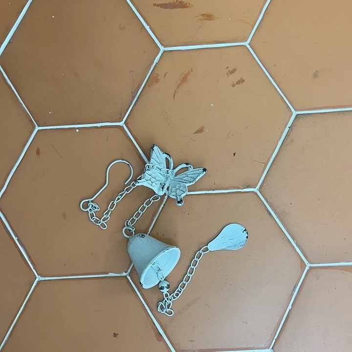 水晶玻璃吸管款风铃