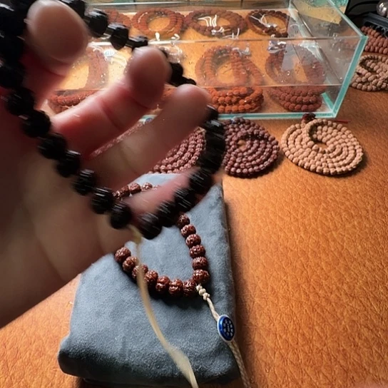 手串金刚菩提平细手持11