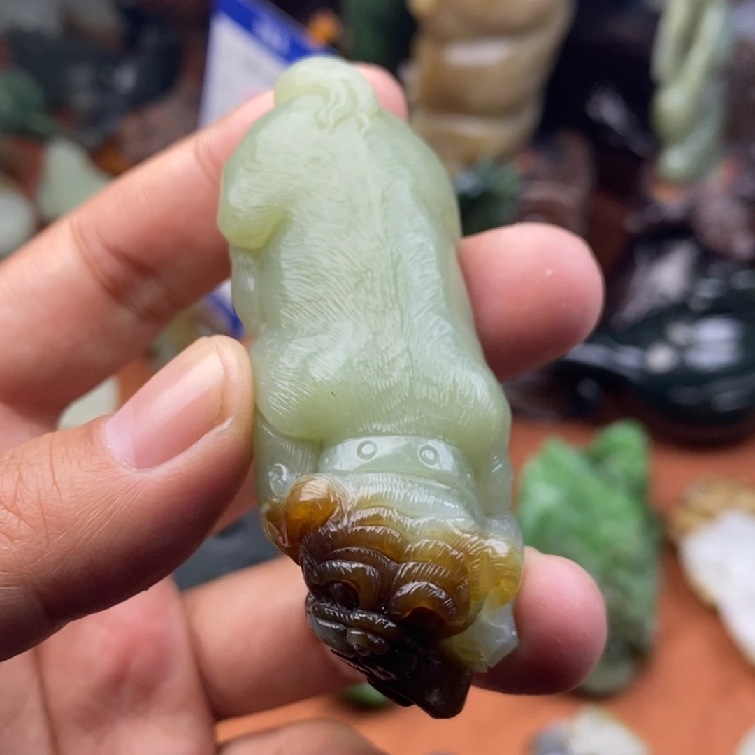 和田玉挂件未镶嵌