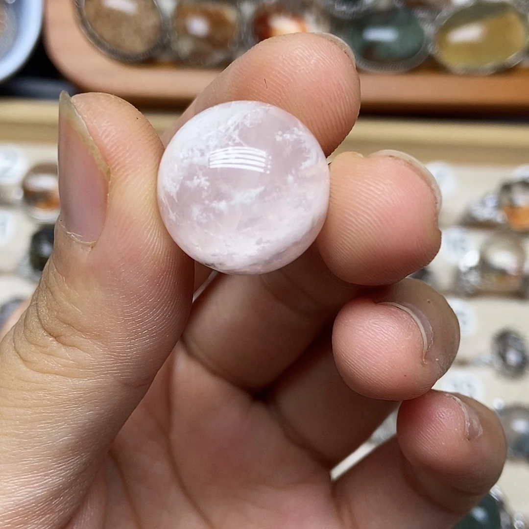 水晶未镶嵌颈饰水晶