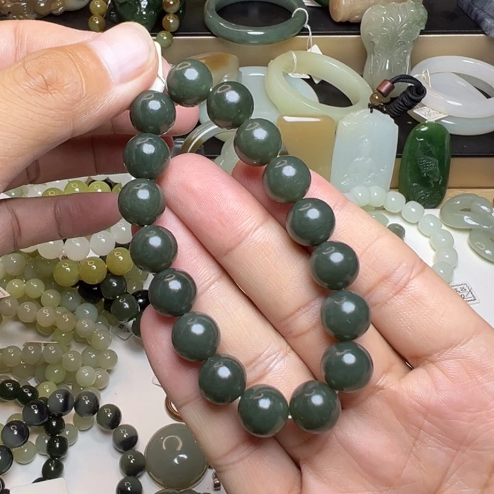 未镶嵌手链和田玉