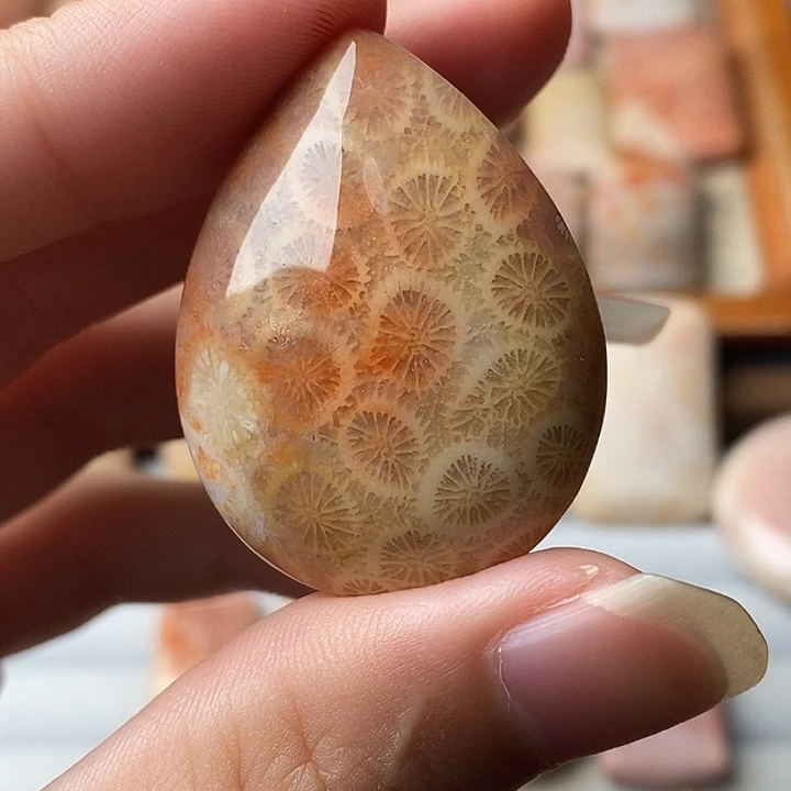 万***材硅化玉未镶嵌颈饰