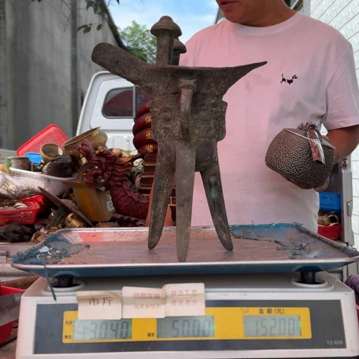 774 铜器物品理性消费