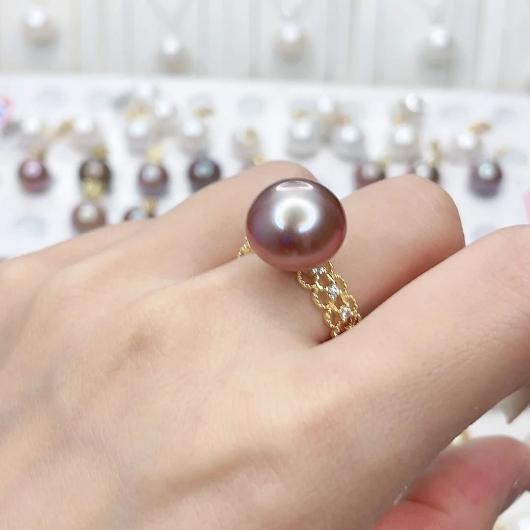 淡水珍珠颈饰未镶嵌