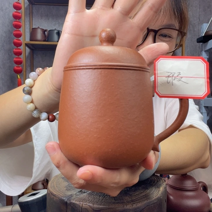 茶杯紫砂原矿紫砂杯