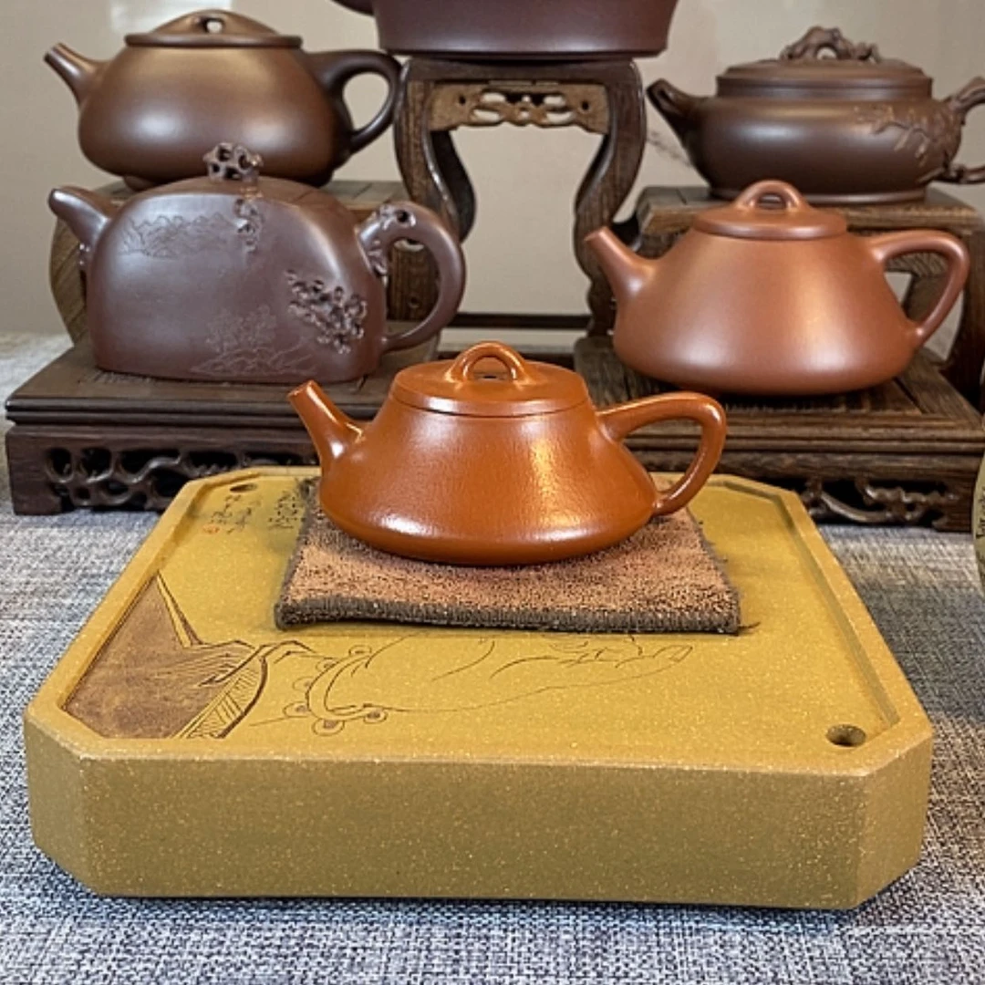 【闪购商品】茶壶紫砂牛*王宜兴紫砂壶收藏