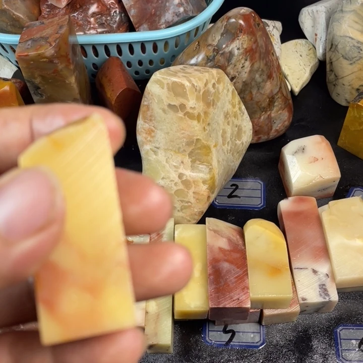 国***所寿山石印石寿山石