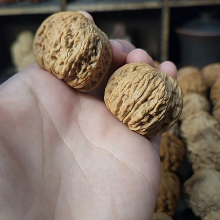 吊坠文玩核桃37磨盘