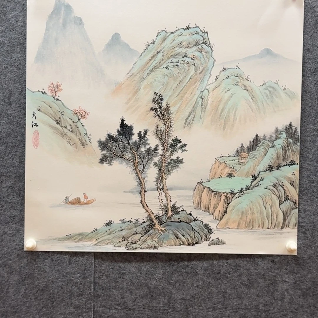 国画50卡纸作品哈哈哈