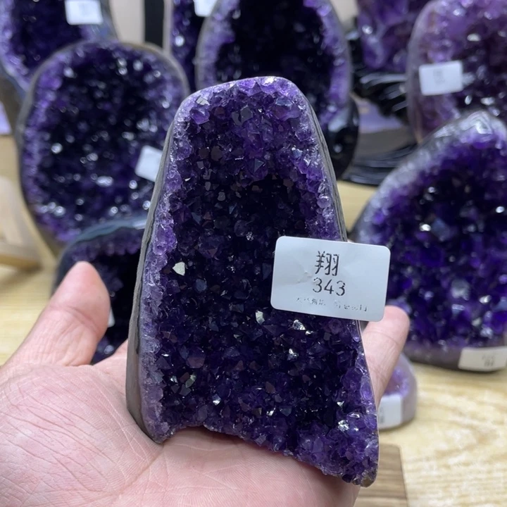 未镶嵌大型摆件（非配饰）紫晶