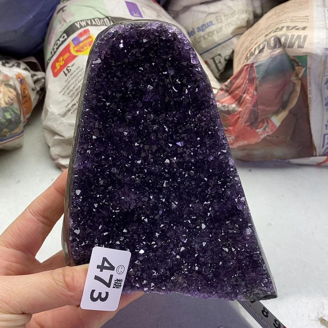 紫晶大型摆件（非配饰）未镶嵌