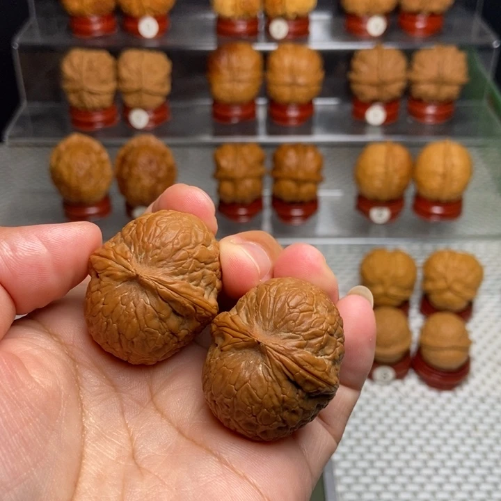 把件文玩核桃铁锤妹妹39