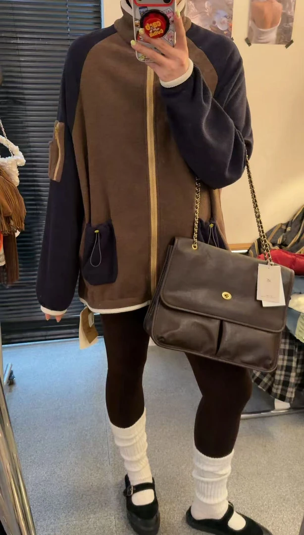 MZ.sister插肩袖外套【30012】