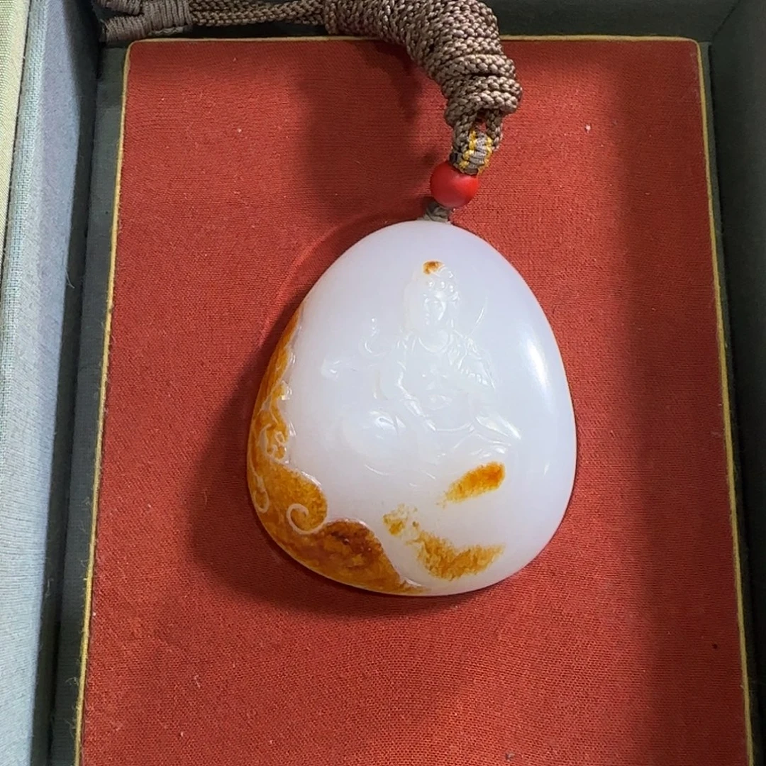 未镶嵌和田玉挂件