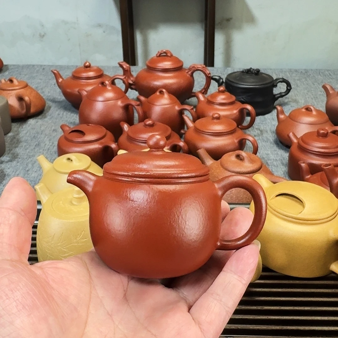 6***1紫砂茶壶全手工紫砂壶匏尊