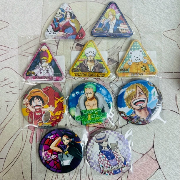 海贼王 中古吧唧混池彩三冬服天空树（中古默认战损）