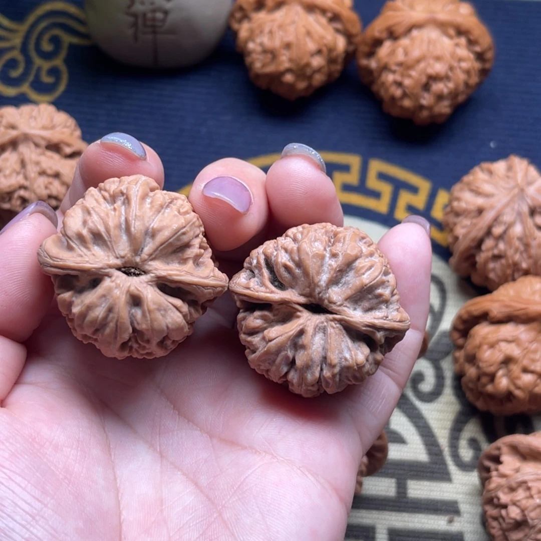 核桃高端小众兵马俑36