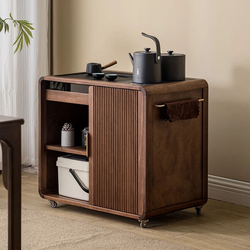 移动茶水柜全自动烧水一体家用小茶台沙发边柜阳台小茶桌茶具