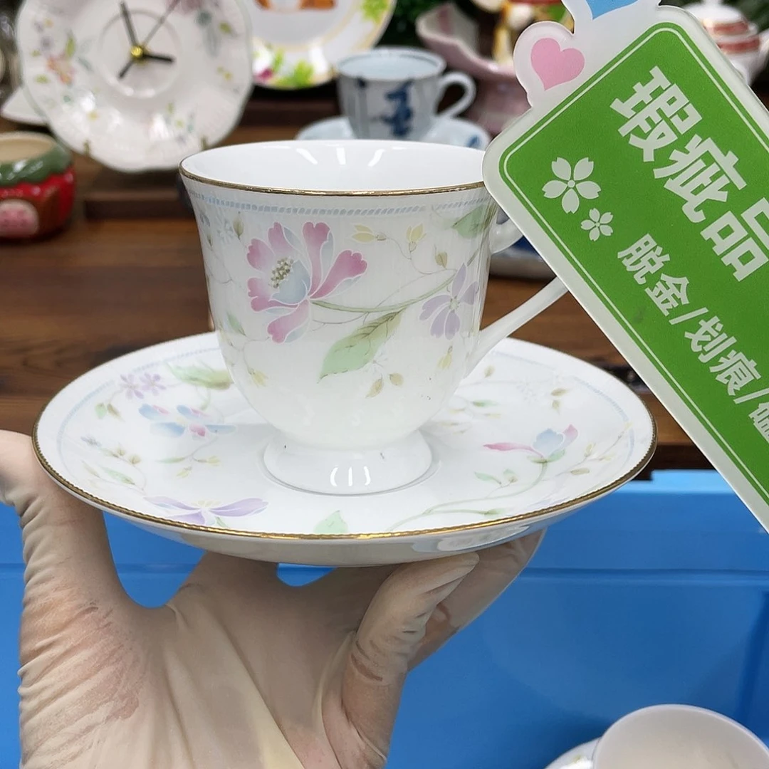 鹿屋家的美丽咖啡杯