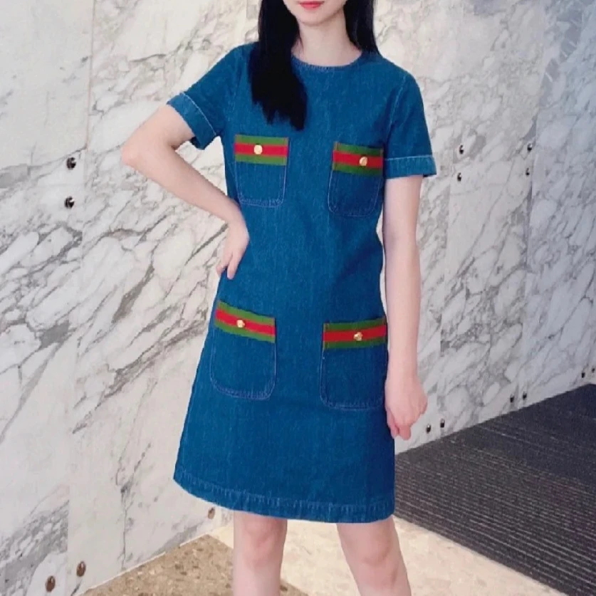 99新/Gucci/连衣裙/36码/Xsp34450