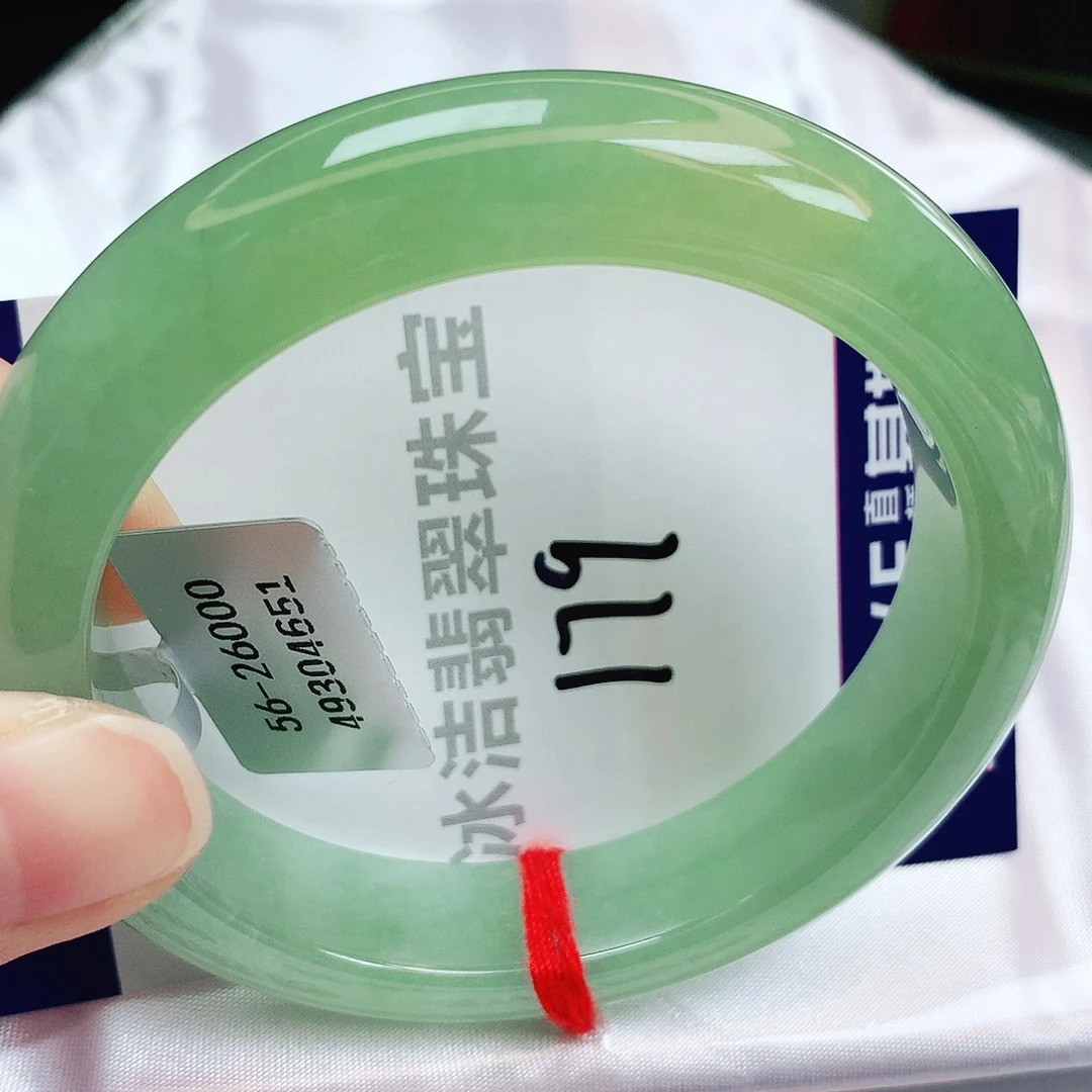 未镶嵌手镯翡翠缅甸天然A货翡翠手镯