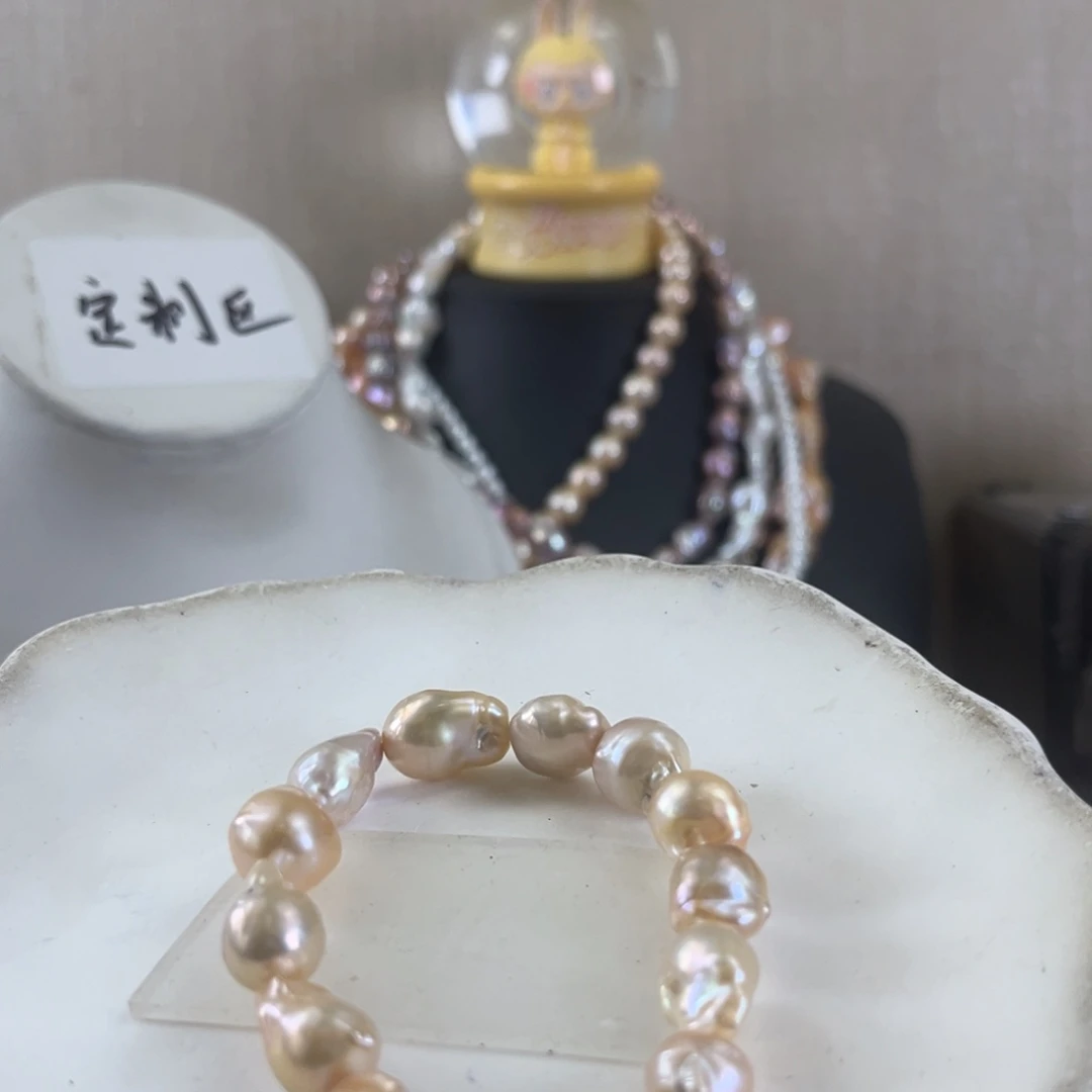 颜***玥未镶嵌淡水珍珠手链【纯恬】