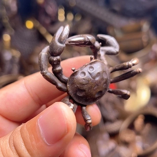 铜制文玩把玩物件