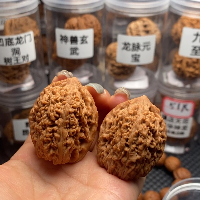 【闪购商品】文玩核桃吊坠大蒜头34