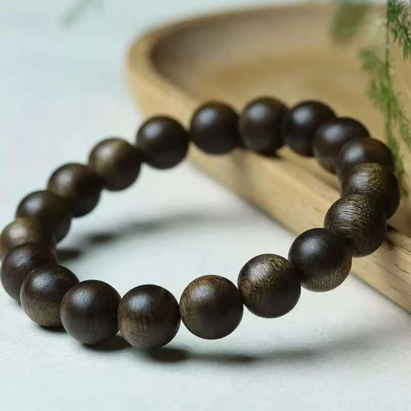 海南沉水白棋楠红油料土沉1.0＋保养沉香碎屑勾丝