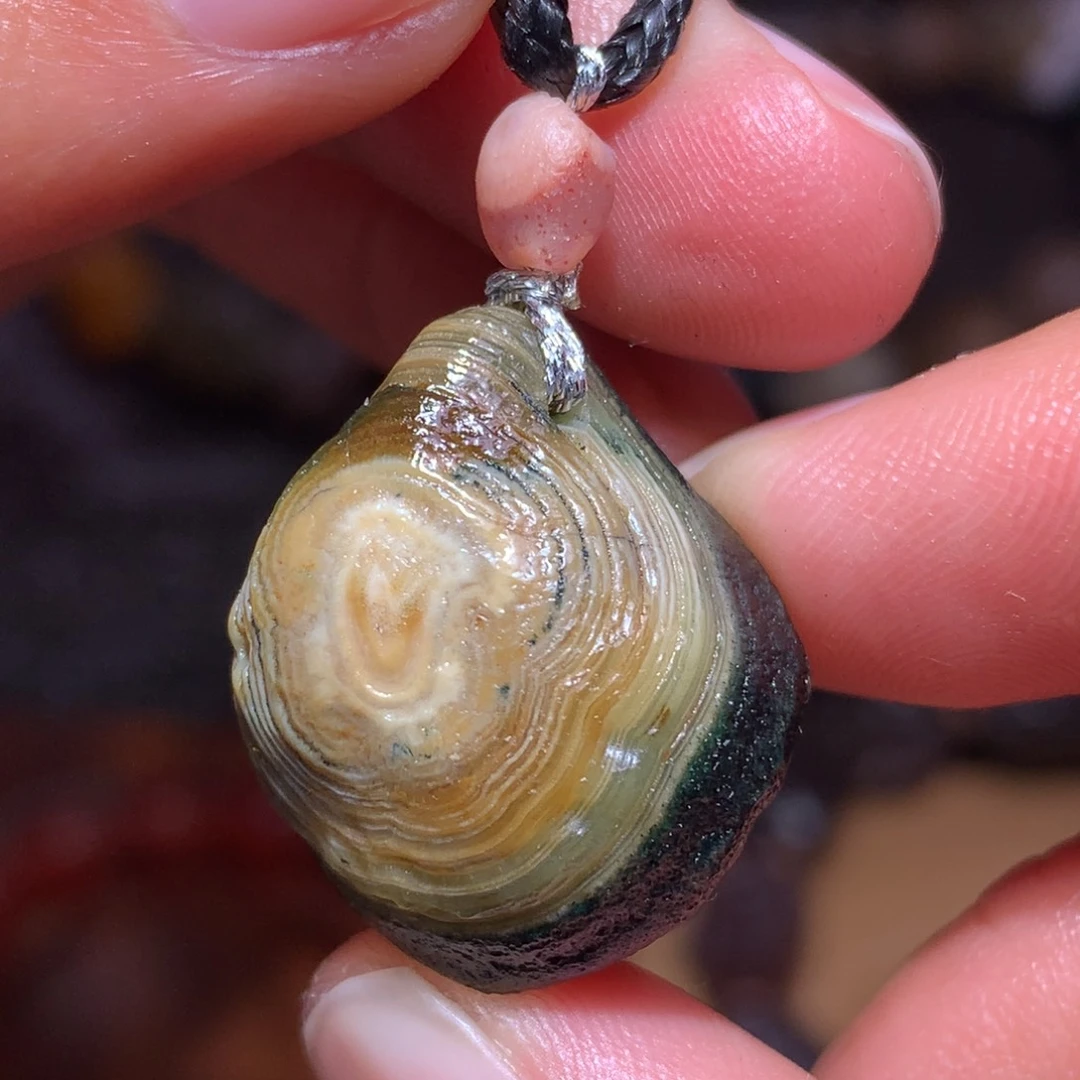 未镶嵌玛瑙/玉髓珠宝半成品