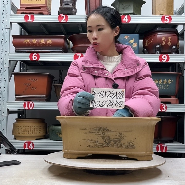 花盆紫砂紫砂花盆