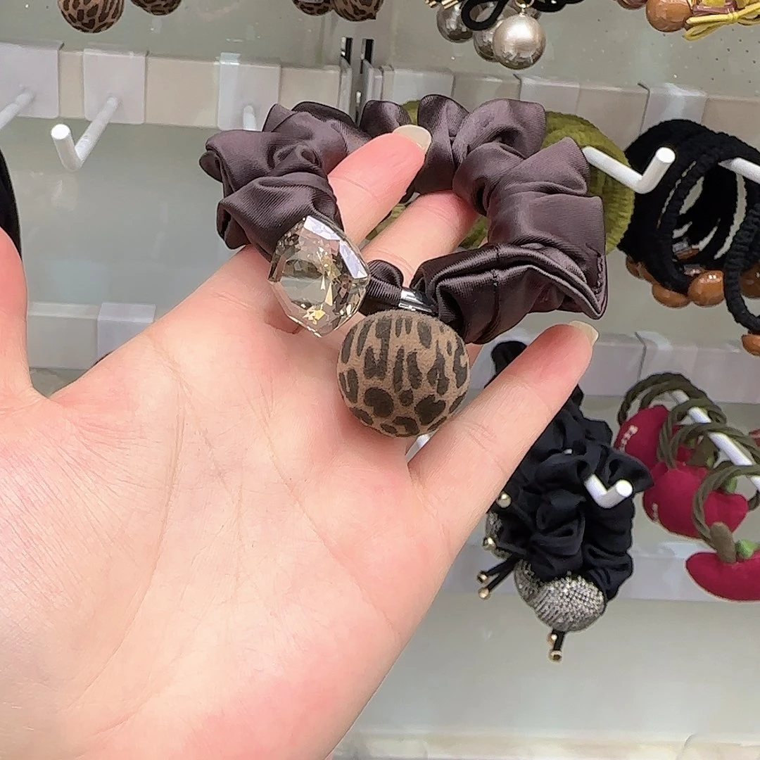 皮质非金属面膜发圈