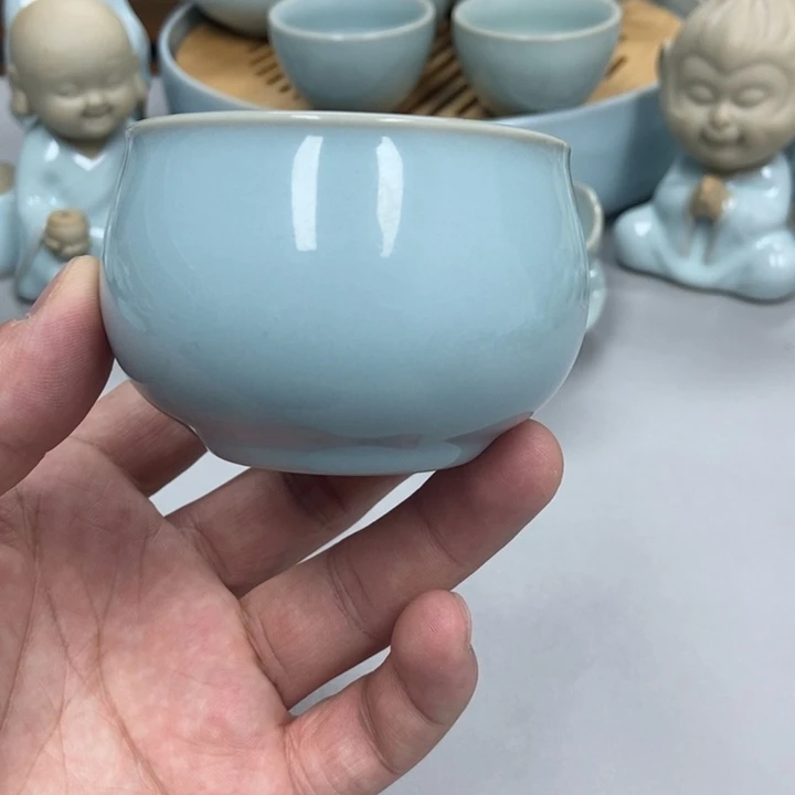 瓷天青色张君老师将军杯