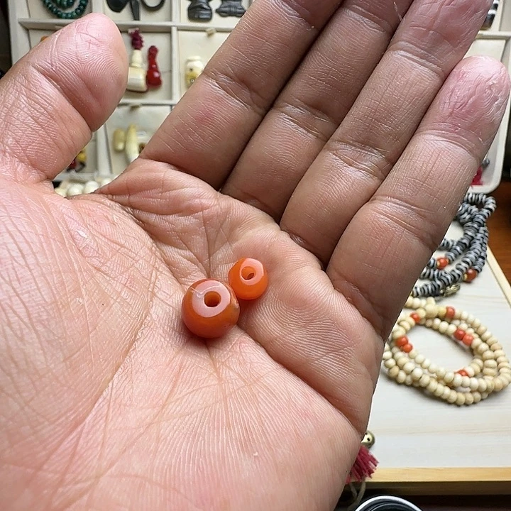 【闪购商品】橄榄核手串/手链杰*扎西德勒