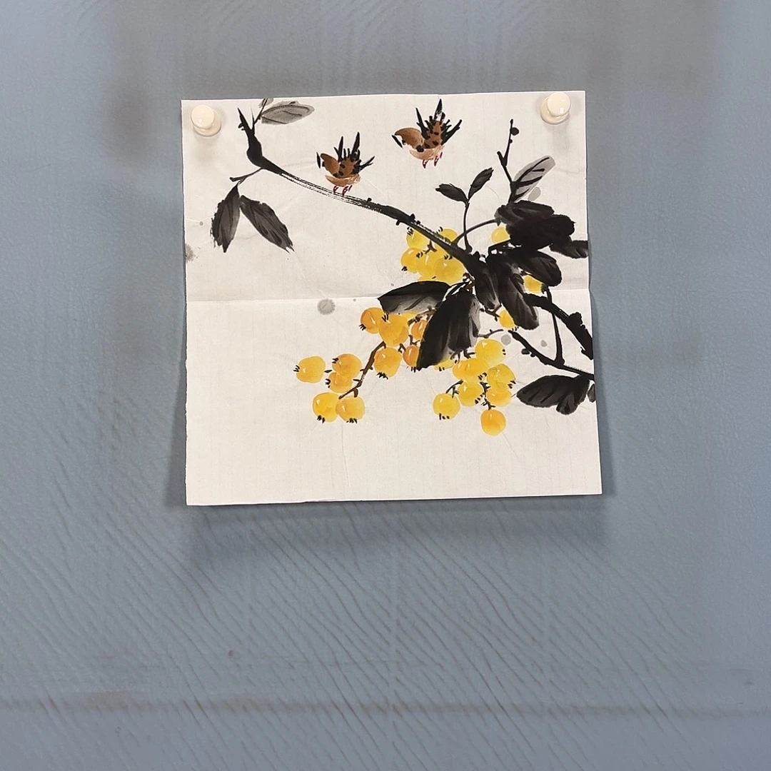 国画819 牡丹一如您的脸颊