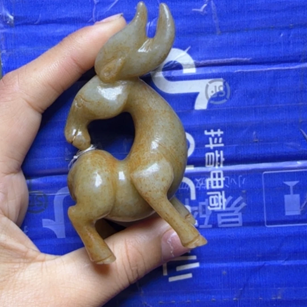 【闪购商品】和田玉把件未镶嵌a****f