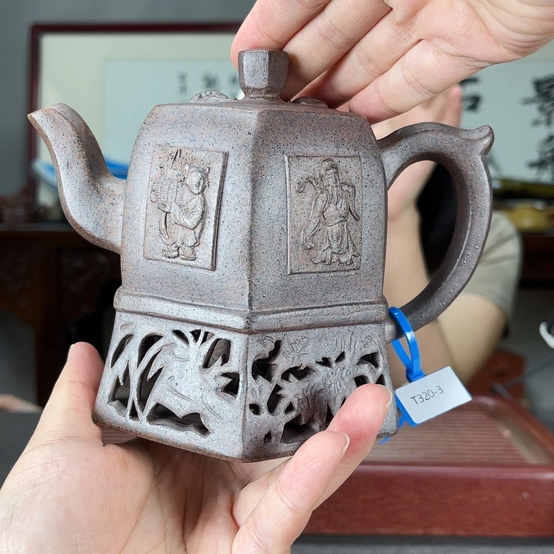 茶壶紫砂方圆紫砂