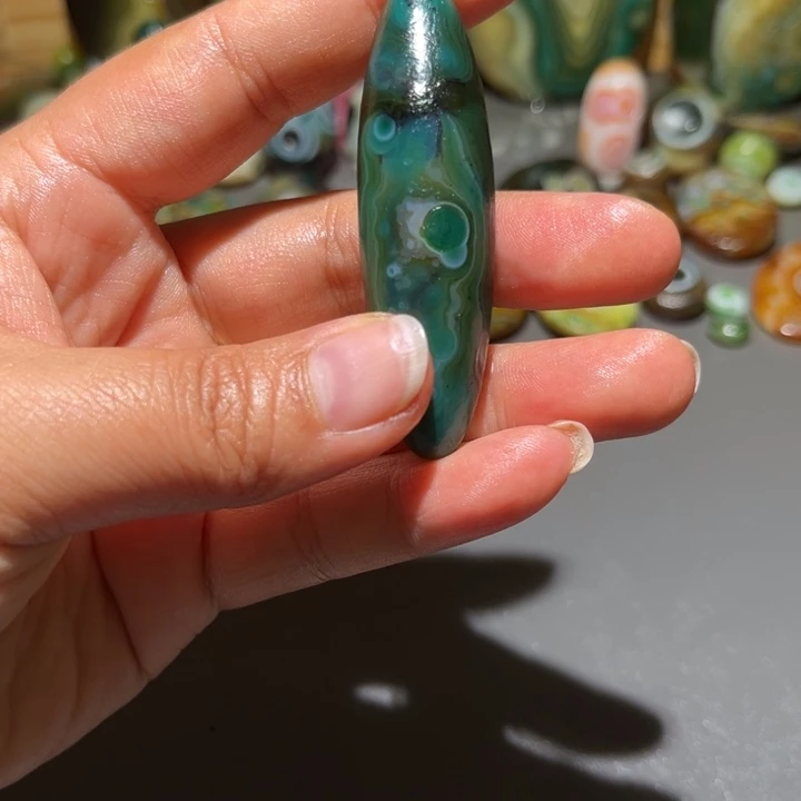 未镶嵌玛瑙/玉髓珠宝奇石天**石