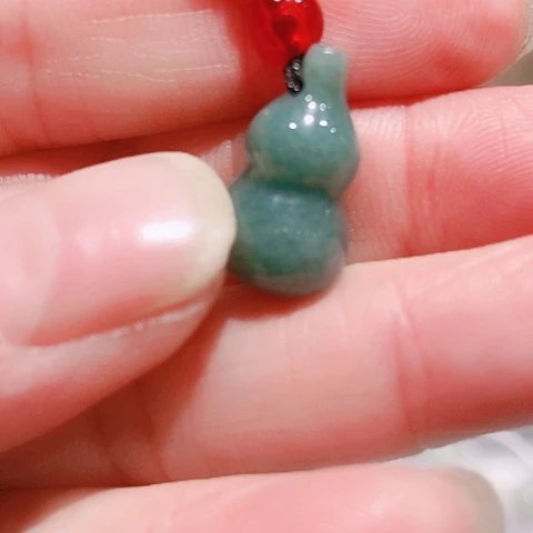 颈饰未镶嵌翡翠天然翡翠A货吊坠