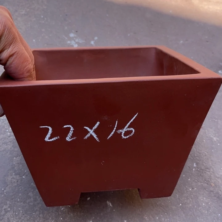 紫砂花盆宜兴紫砂