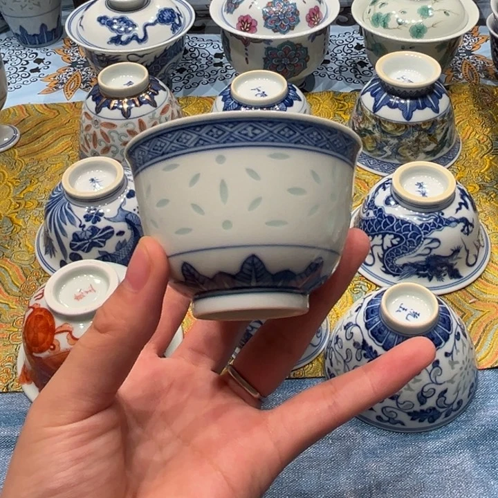 景德镇陶瓷高温杯子