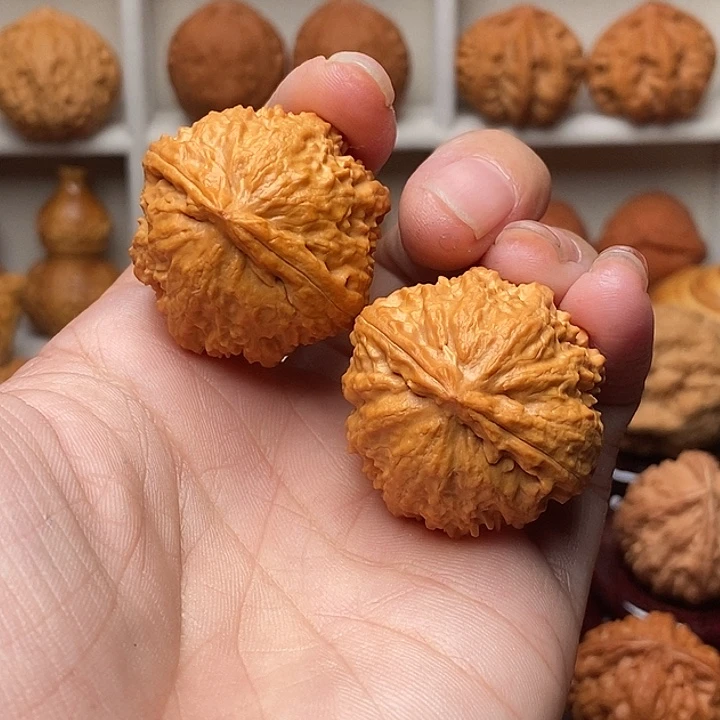 吊坠文玩核桃宫灯