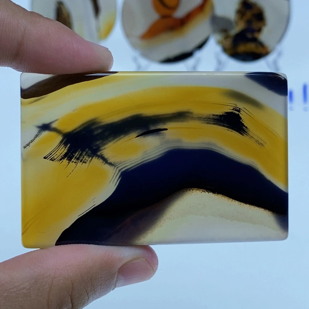 玛瑙/玉髓未镶嵌珠宝半成品