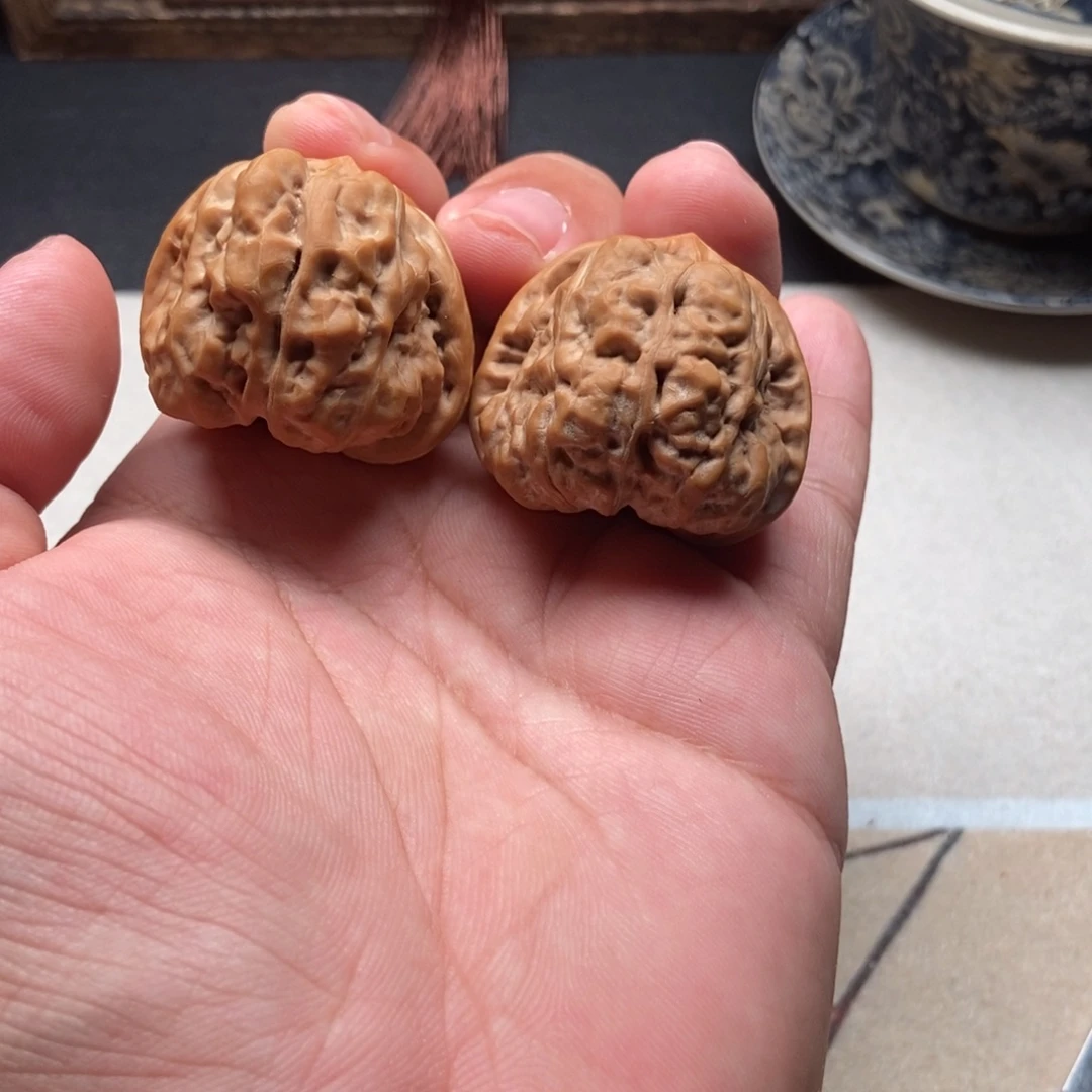 地***玩吊坠文玩核桃37蛙蛙