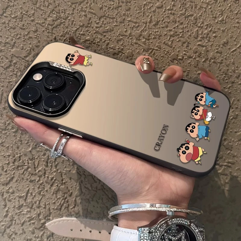 彩银壳跳舞小新适用苹果16华为oppo小米15vivo荣耀oppo红米iphone