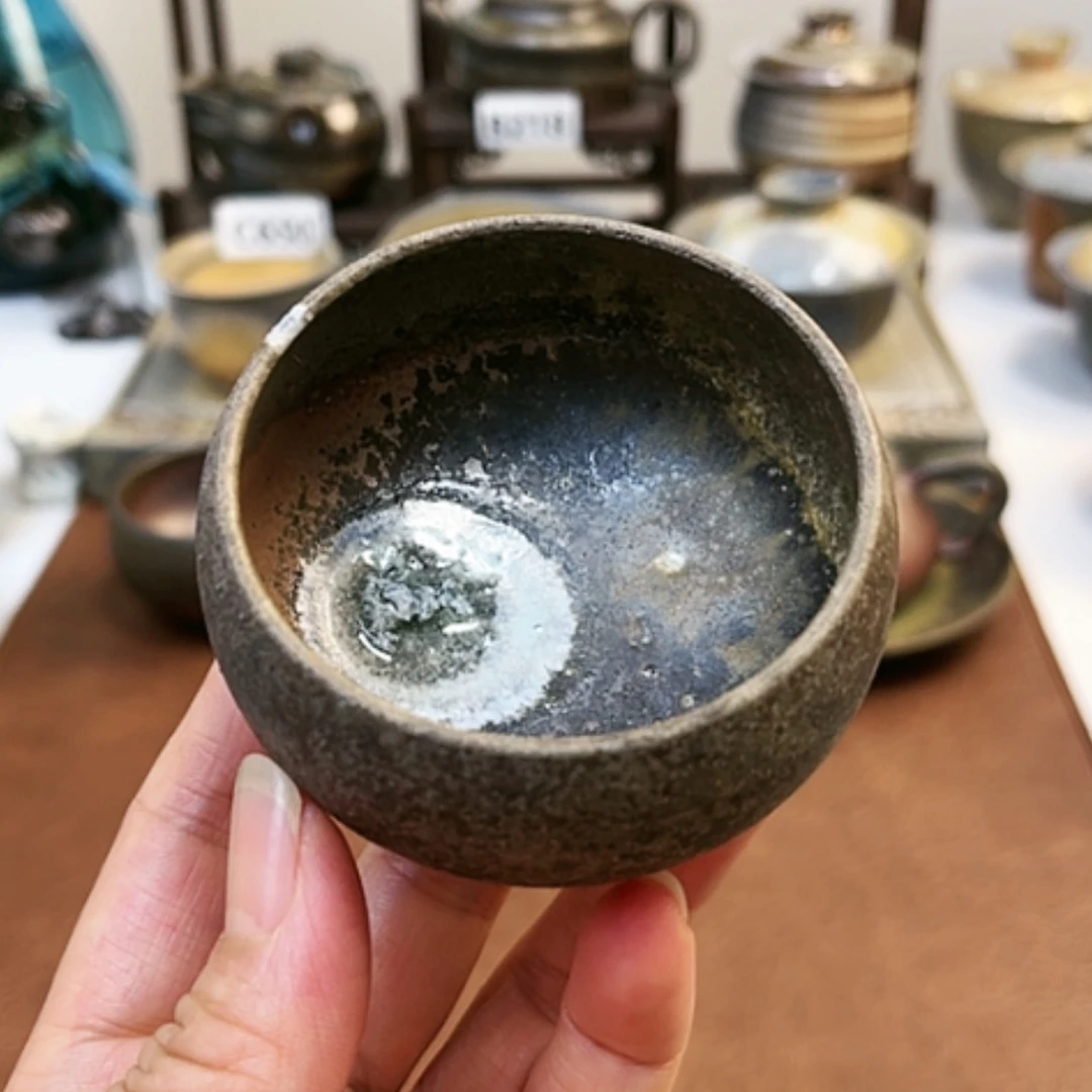 【闪购商品】景德茶具柴烧茶具