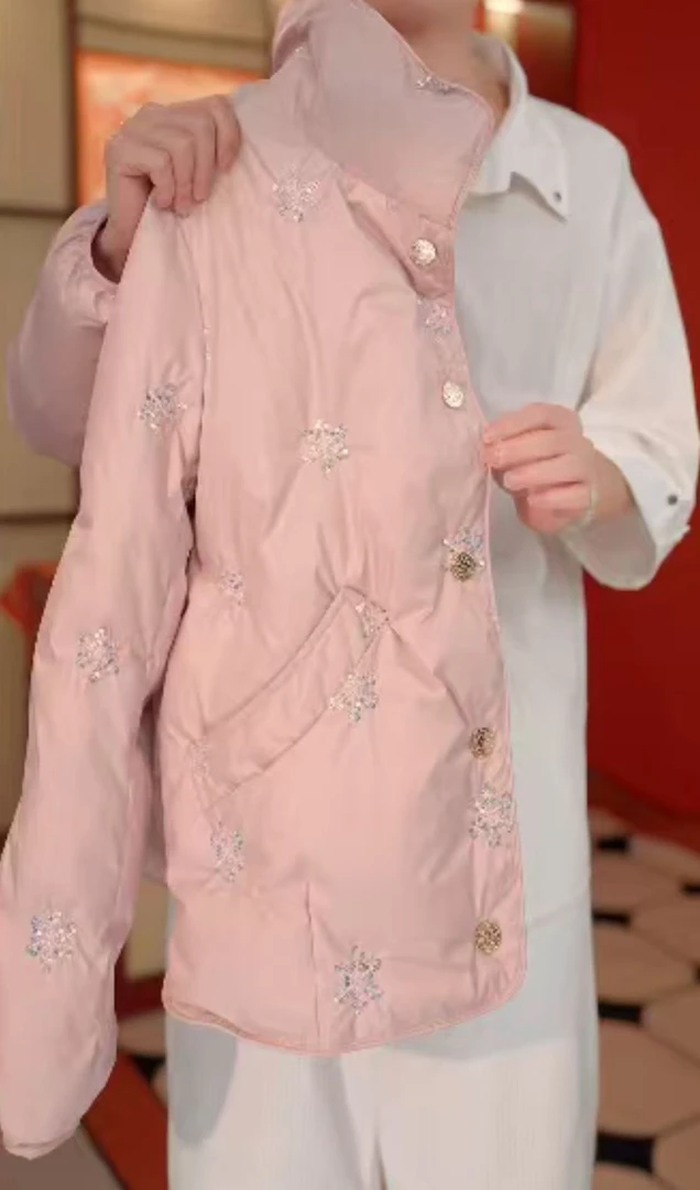 YK-2025冬季新款时尚气质羽绒服